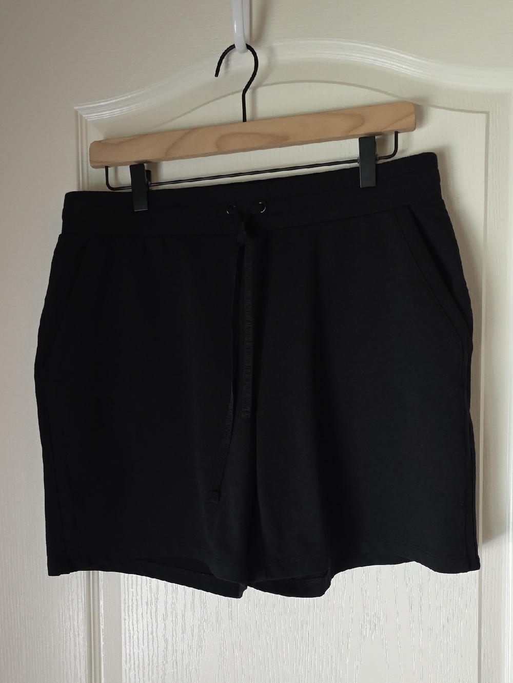 T By Talbots Black Drawstring Shorts